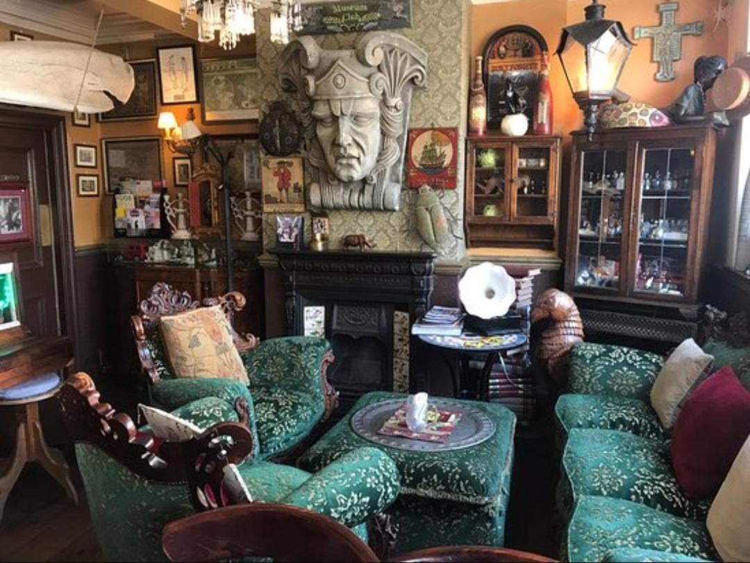 The Prince Of Greenwich Museum Pub Лондон Экстерьер фото